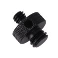 thumbnail image 1 of 1/4in And 3/8in Camera Screw Adapter Mount, High Smoothness 3.5mm Round Hole Camera Screw Adapter  For Camera Cage Black, 1 of 8