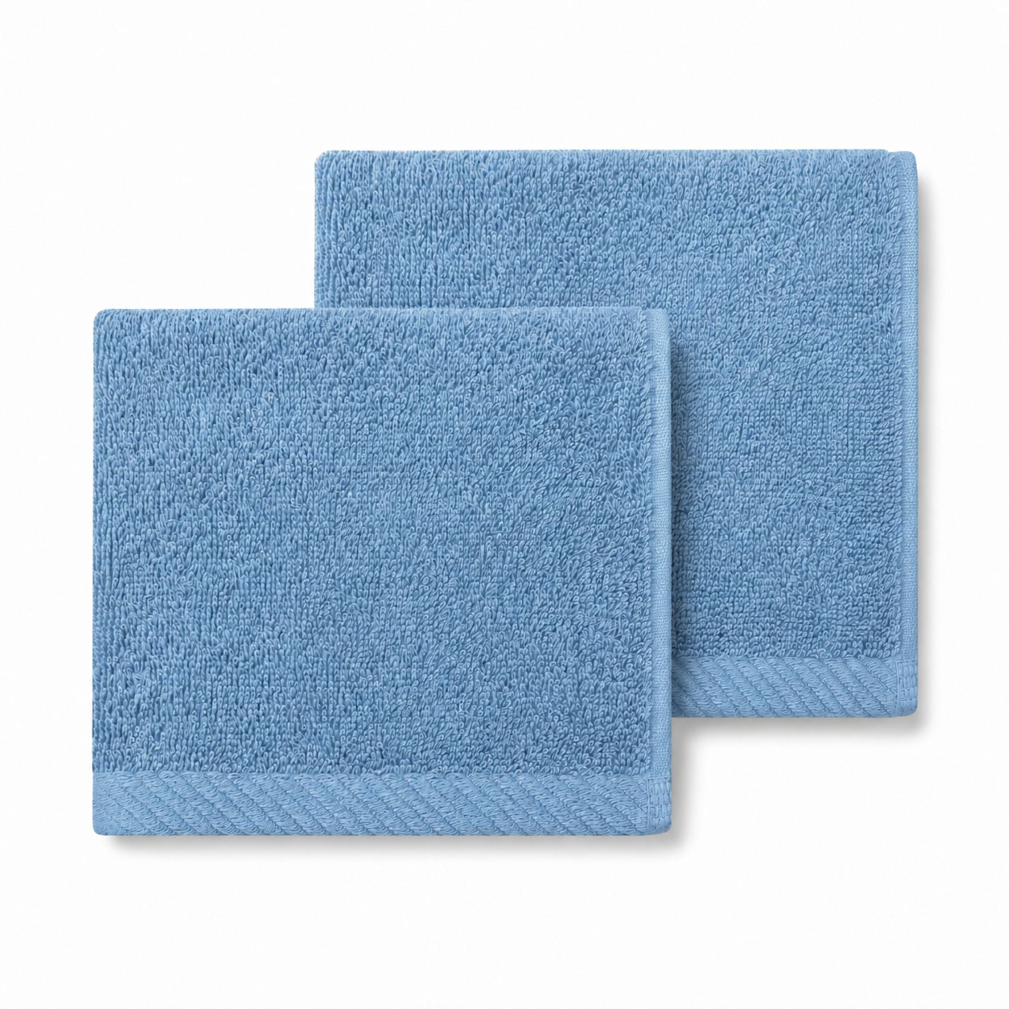 Swift Home Serviette à main 100 % coton, d’une douceur luxueuse, très absorbante, séchage rapide, 1 pièce, Aqua
