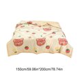 thumbnail image 4 of Sentmoon Light Blanket for Summer Ice Blanket Breathable Blanket Suitable For Hot Sleepers Double-sided Ice Blanket Thin Summer Is Soft Light Cold Blanket, 4 of 7
