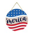 thumbnail image 2 of Door Signs with Uncle Sam Wall-Mounted 4th of July Door Decor D, 2 of 9