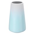 thumbnail image 1 of Unique Bargains Flower Vase, Ceramic Floral Vase for Fireplace Room Decor, Gradient Blue, 1 of 5