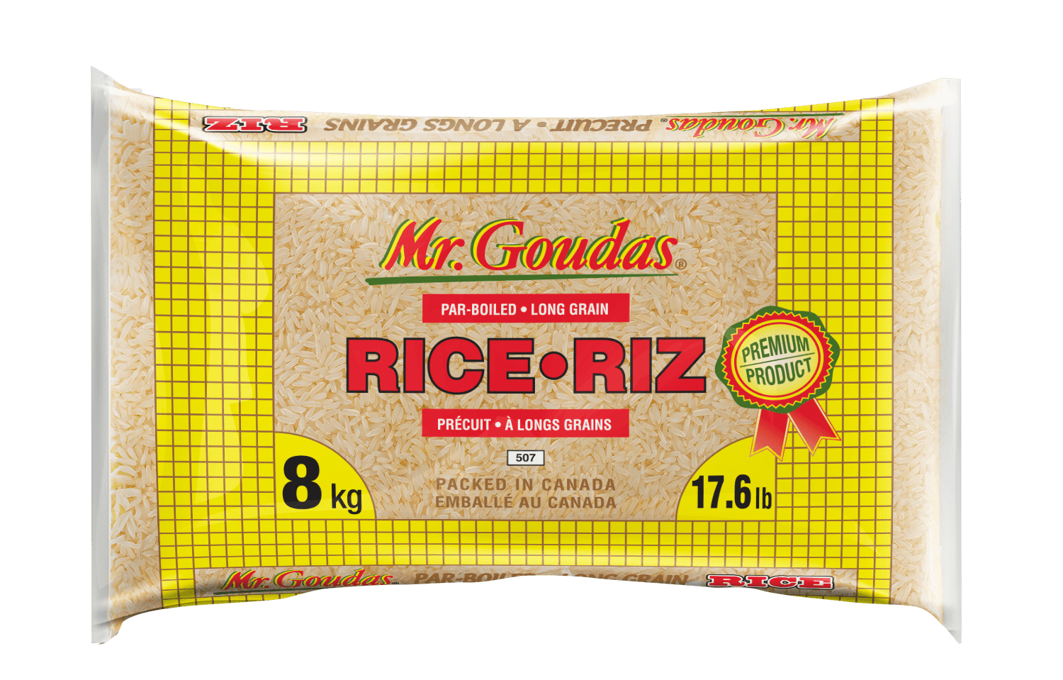 MR.GOUDAS Riz Précuit