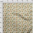 thumbnail image 3 of oneOone Tissu Beige en Polyester Spandex Tissu pour Robe d'Automne Tissu Imprimé Tissu au Mètre 56 Pouces de Large, 3 of 4