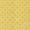 thumbnail image 1 of Ahgly Company Tapis d'Intérieur Lavables à la Machine, Carrés, Transitionnels, Jaunes, Tapis de Zone, 5 Pieds Carré, 1 of 7