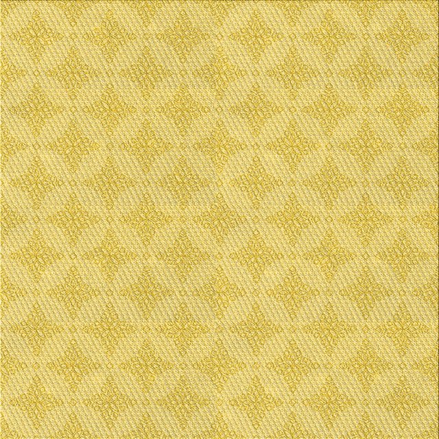 Ahgly Company Tapis d'Intérieur Lavables à la Machine, Carrés, Transitionnels, Jaunes, Tapis de Zone, 5 Pieds Carré