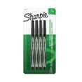 thumbnail image 1 of Sharpie Pen, Black, 4-Pack, 1 of 3