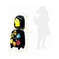 thumbnail image 2 of Gymax 2PC Kids Luggage Set Backpack & Rolling Suitcase for School Travel ABS, 2 of 10