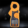 thumbnail image 2 of Digital Clamp Meter Multimeter Ammeter Digital Clamp Multimeter AC DC Voltmeter Ammeter Ohmmeter Volt Tester LCD Meter,1 * Digital clamp meter set, 2 of 6