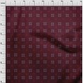 thumbnail image 3 of oneOone Silk Tabby Fabric Check Kasuri Print Fabric BTY 42 Inch Wide, 3 of 4
