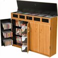 thumbnail image 2 of Venture Horizon Armoire Multimédia à Chargement par le Haut - Chêne, 2 of 4