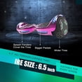 thumbnail image 2 of Hoverboard pour Ados et Adultes (Système hoverstar 2.0), Couleur Chrome et Design Coloré Hooverboard Haut-Parleur Bluetooth Huverboard avec Lumière LED Roues Clignotantes Trottinette Électrique Auto-Équilibrée Certifiée, 2 of 7