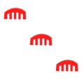 thumbnail image 4 of Decodeary Rubber Practice With Effortless Mute Device Installation red 3Set, 4 of 6