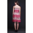 thumbnail image 3 of Bimba Robe d'Été à Bretelles Spaghetti à Imprimé Floral Robe de Plage pour Vacances et Fêtes - Grand, 3 of 5