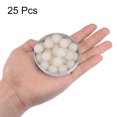 thumbnail image 3 of Unique Bargains 9/16' Nylon Solid Plastic Bearing Balls G1 Precision 25 Pack, 3 of 4