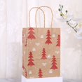 thumbnail image 4 of Packing Bag Packing Bag Christmas Stand-up Snowflake Santa Claus Gift Bag for Christmas, 4 of 6