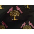 thumbnail image 4 of oneOone Cotton Poplin Fabric Bird & Tree Block Print Sewing Fabric BTY 56 Inch Wide, 4 of 4
