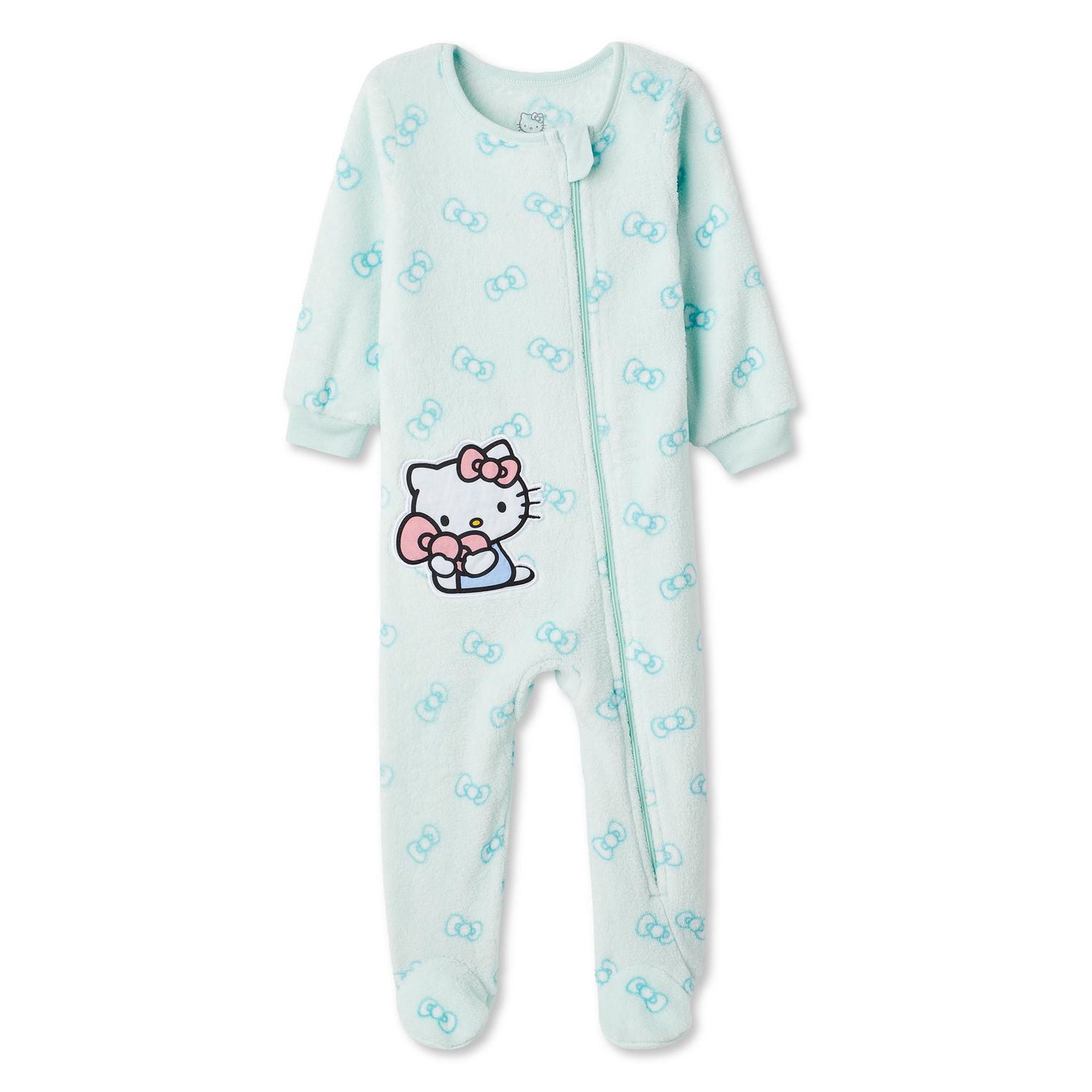 Grenouillère Hello Kitty pour bébés filles