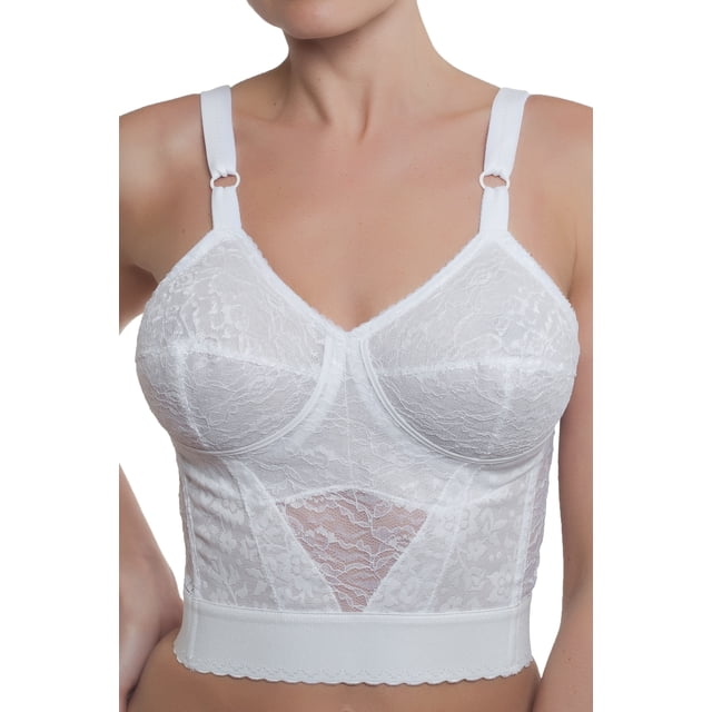 Rago Upper Body Extra Firm Shaping Long Line Bra 2202