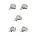thumbnail image 1 of Wweixi Warm Up In Style With Fashionable Wool Cap For Cold Weather Knitted Hats Knitted Caps Funny Hat Wool Hat Ear Protectors white 5Set, 1 of 6