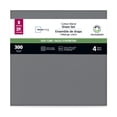 thumbnail image 3 of Mainstays 4-Piece 300 Thread Count Grey- CVC Cotton Blend Bed Sheet Set, Double (Adult), 3 of 6