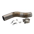 thumbnail image 3 of 51mm Exhaust Center Connection Adapter Pipe for 1000 2005 2006 Exhaust And Exhaust System, 3 of 6