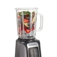 thumbnail image 4 of Licuateur haute performance professionnel Hamilton Beach PowerMax™, 1680 W crête, pichet en verre de 1,4 L, gris – 58600J, 4 of 9