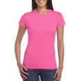 thumbnail image 3 of T-Shirt à Manches Courtes pour Femmes, Protection Solaire, Coupe Ajustée, Yoga de Plein Air, Course, Gym, Entraînement, Hauts; T-Shirt Basique en Coton pour Femmes, Col Rond, Coupe Ajustée, Longueur Tunique, T-Shirt D TTG, 3 of 7