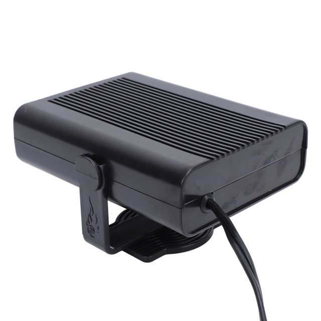 Portable Car Heater, 120W Fast Heating Auto Dryer Car Heater Defroster Windshield Defogger for Vehicle, Automobile Interior Heater Windscreen Heater Plug in Cigarette Lighter