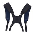 thumbnail image 1 of Almencla Golf Bag Double Shoulder Strap Lightweight Padded Golf Carrying Bag Strap Oxford Black, 1 of 8
