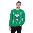 thumbnail image 1 of George Men's Holiday Sweatshirt, 1 of 6