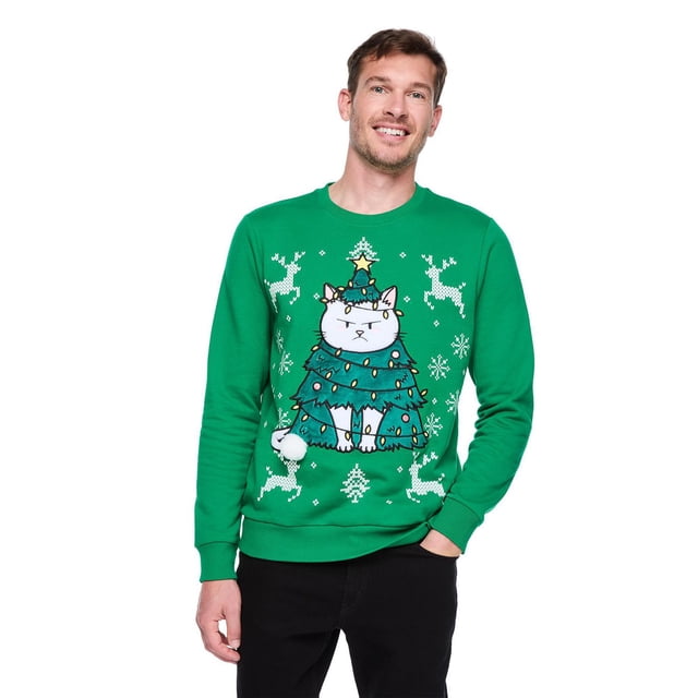 George Men's Holiday Sweatshirt