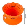 thumbnail image 4 of Égouttoir en Silicone au Design Unique, Idéal pour l'Extraction Savoureuse du Café, 4 of 11