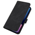 thumbnail image 1 of PANDACO Black Suede Wallet Case for iPhone 14 Pro, 1 of 4