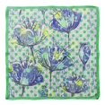 thumbnail image 4 of Bimba Womens Rectangular Printed Cotton Voile Scarf Neck Head Wrap-40 x 40 Inches, 4 of 7
