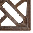 thumbnail image 5 of vidaXL Umbrella Base Bronze 44x44x31 cm Cast Iron, 5 of 5