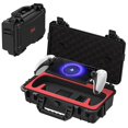 thumbnail image 1 of Carrying Case For PlayStation Portal Remote Player - Hard Shell Travel Case, Compatible With PS5 Portal And Accessories, 1 of 7