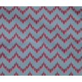 thumbnail image 4 of oneOone Cotton Flex Fabric Chevron Ikat Print Sewing Fabric BTY 40 Inch Wide, 4 of 4