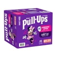 thumbnail image 2 of Pull-Ups Girls' Potty Training Pants, 6T-7T (55-75 lbs), Giga 42 Count, 2 of 10