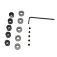 thumbnail image 1 of Gupbes Guide de Roulement de Bit de Routeur 5 Ensembles Kit de Guidage à Billes Monté sur le Fond en Acier pour Remplacement, Remplacement de Roulement de Bit de Routeur, 1 of 8