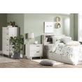 thumbnail image 3 of South Shore Fynn 2-Drawer Nightstand - End Table with Storage for Child, in Winter Oak, 3 of 10