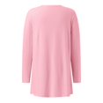 thumbnail image 4 of Long Sleeve Cardigan For Women Fall Open Front Cardigan With Pockets Casual Duster Lightweight Cardigan Sweater, 4 of 7