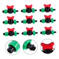 thumbnail image 4 of FONDOTIN 10pcs Hose Fitting Adapter Plastic Multi Turn On Pipe Vegetable Irrigation, 4 of 8