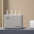 thumbnail image 4 of YAOMOBB Wireless Router Storage Box Storage Box Large Capacity Wifi Wire Network Cable Sorting Box Household Supplies Wire Cable Storage Case, 4 of 6