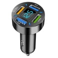 thumbnail image 2 of Hxlamzoo 66W Car Fast Charger Charge Lighter Adapters, 2 of 6