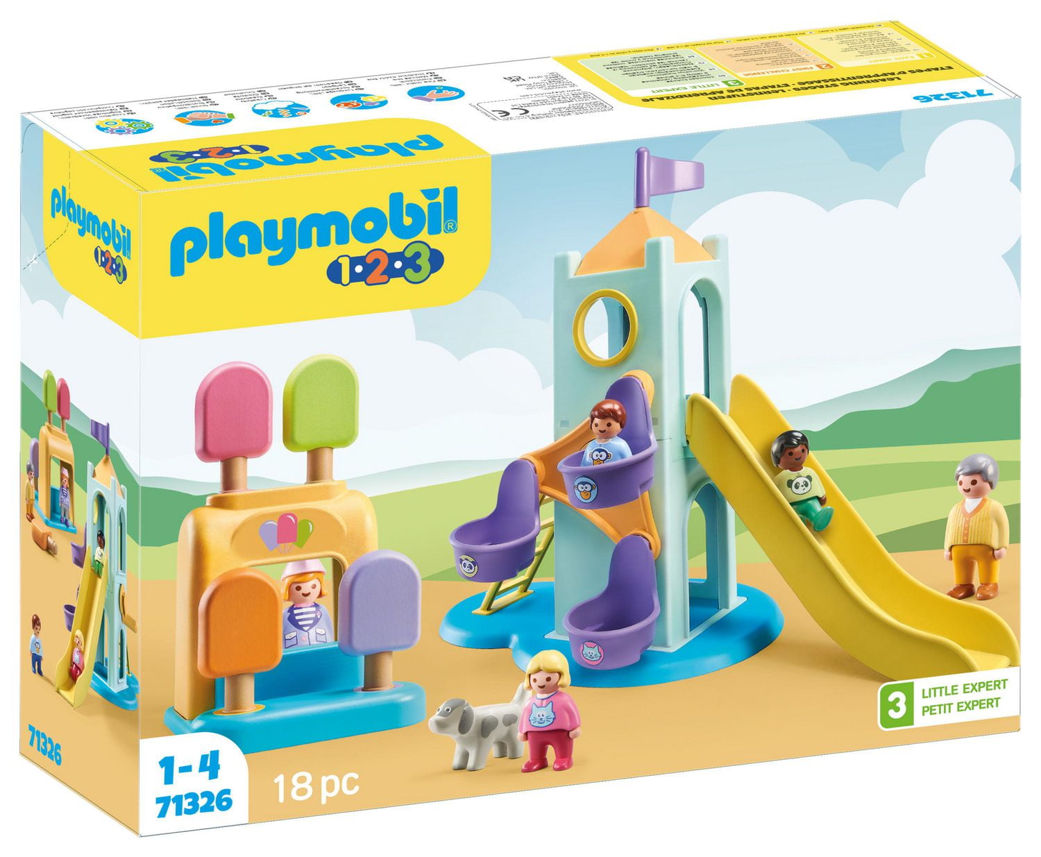 PLAYMOBIL 1.2.3 Adventure Playground
