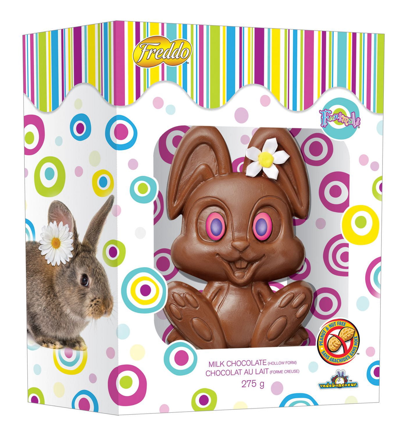 Freddo Funimals Daisy Bunny Milk Chocolate