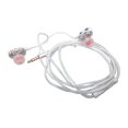 thumbnail image 1 of Écouteurs Stéréo Intra-Auriculaires avec Microphone et Micro Blancs, 1 of 7