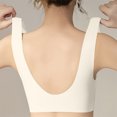 thumbnail image 4 of Timegard Seamless Bras for Women with Support Wirefree Full Coverage Smoothing Comfortable Everyday Bras, 4 of 6