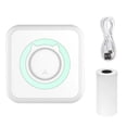 thumbnail image 1 of EIGTHTAILMini Printer Portable Bluetooth Wireless Smart Label Thermal Portable Printers Stickers Paper Wireless Printers Children Gifts, 1 of 10