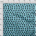 thumbnail image 3 of oneOone Rayon Light Blue Fabric Medical Virus Craft Projects Decor Fabric Printed by The Yard 56 Inch Wide, 3 of 4